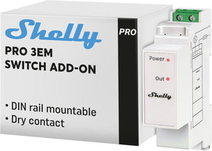 Componente aggiuntivo per interruttore Shelly Pro 3EM