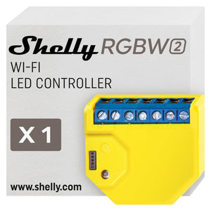 Shelly RGBW2 - SMARTBLU