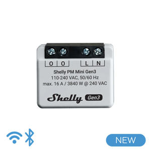 Shelly PM Mini Gen3 - SMARTBLU