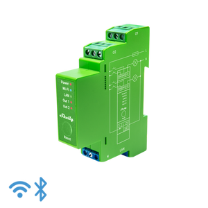 Shelly Pro Dimmer 2PM - SMARTBLU