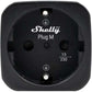 Shelly Plug M Gen3 Farbe Schwarz 2er Set
