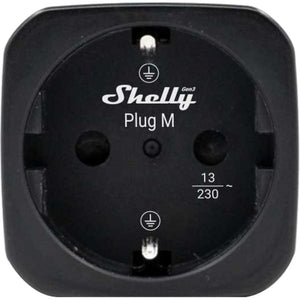 Shelly Plug M Gen3 Farbe Schwarz 4er Set