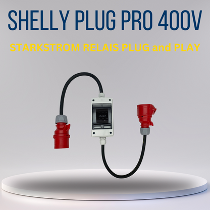 Shelly Plus Plug S colore bianco