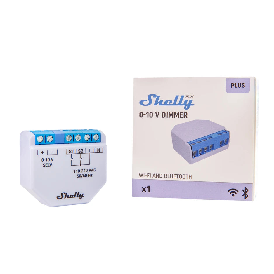 Shelly Plus 0-10V Dimmer - SMARTBLU 