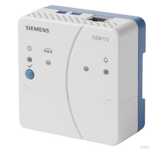 Siemens Web Server OZW BPZ:OZW772.01