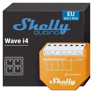 Shelly Qubino Wave i4 - SMARTBLU