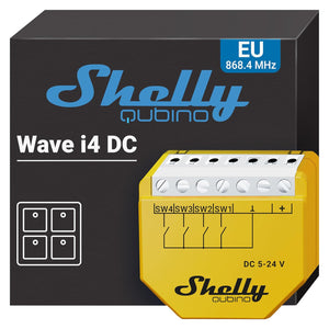 Shelly Qubino Wave i4 DC