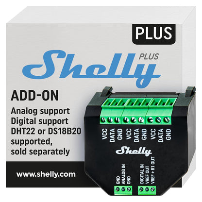 Componente aggiuntivo Shelly Plus