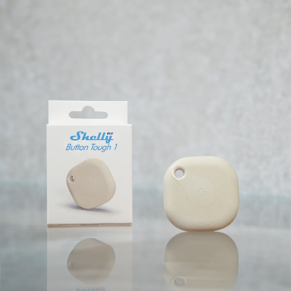 Shelly BLU Button Tough 1 Farbe Ivory - SMARTBLU 