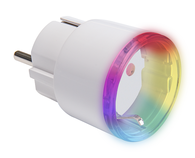 Shelly Plus Plug S Farbe Weiß - SMARTBLU 