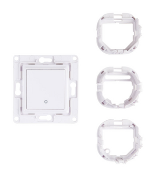 Shelly Wall Switch 1 Farbe Weiß - SMARTBLU