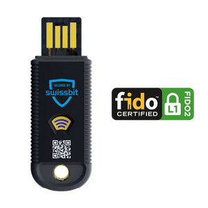 swissbit iShield Key FIDO2 (USB-A / NFC)