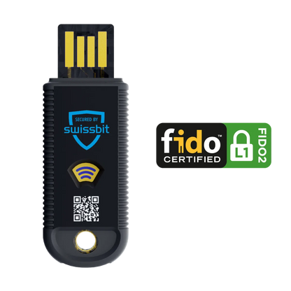 swissbit iShield Key FIDO2 (USB-A / NFC)