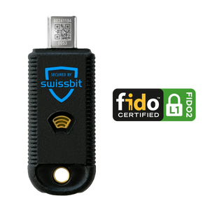 swissbit iShield Key FIDO2 (USB-C / NFC)