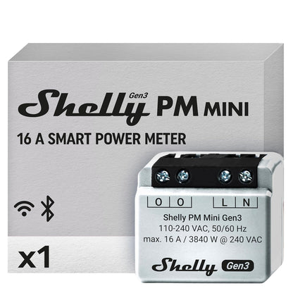 Shelly PM MiniGen3